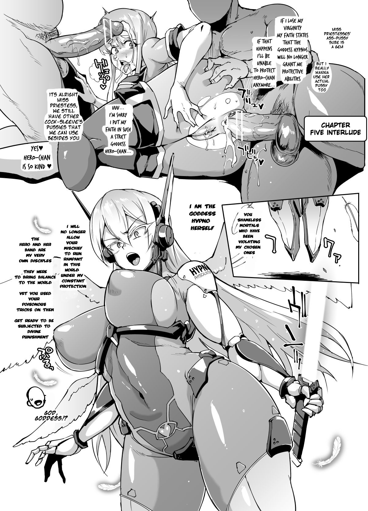 Hentai Manga Comic-HYPNO .APP FANTASIA-Read-49